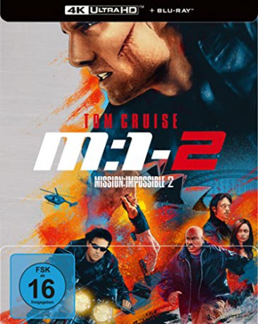 Mission: Impossible 2 (steelbook) [Blu-Ray 4K]+[Blu-Ray]