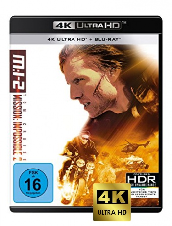 Mission: Impossible 2 [Blu-Ray 4K]+[Blu-Ray]