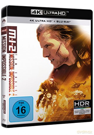 Mission: Impossible 2 [Blu-Ray 4K]+[Blu-Ray]