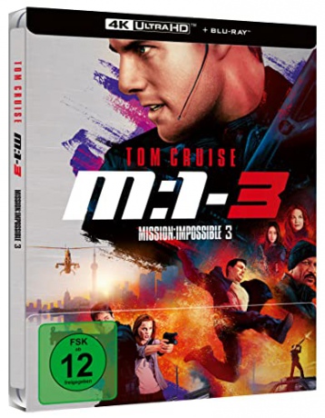 Mission: Impossible 3 (steelbook) [Blu-Ray 4K]+[Blu-Ray]