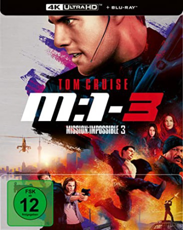 Mission: Impossible 3 (steelbook) [Blu-Ray 4K]+[Blu-Ray]