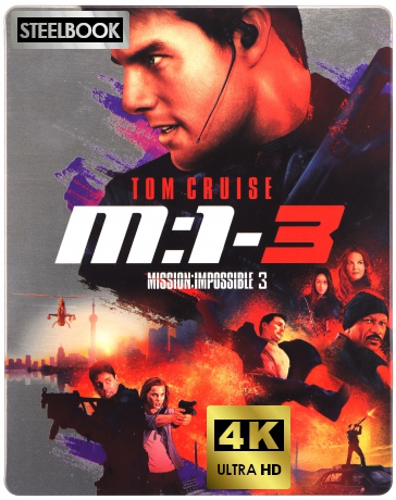 Mission: Impossible 3 (steelbook) [Blu-Ray 4K]+[Blu-Ray]