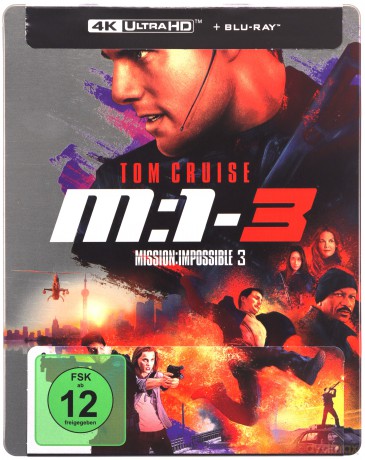 Mission: Impossible 3 (steelbook) [Blu-Ray 4K]+[Blu-Ray]