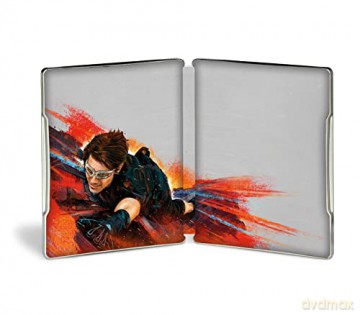 Mission: Impossible - Ghost Protocol (steelbook) [Blu-Ray 4K]+[Blu-Ray]