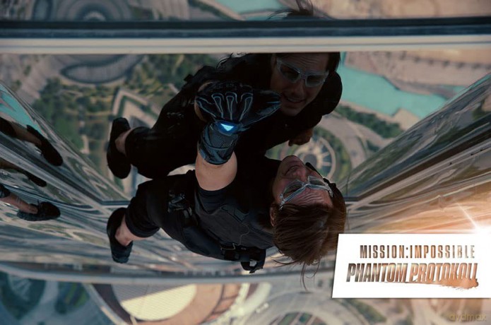 Mission: Impossible - Ghost Protocol (steelbook) [Blu-Ray 4K]+[Blu-Ray]