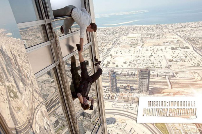 Mission: Impossible - Ghost Protocol (steelbook) [Blu-Ray 4K]+[Blu-Ray]