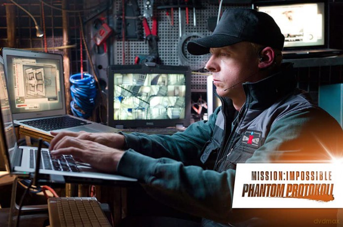 Mission: Impossible - Ghost Protocol (steelbook) [Blu-Ray 4K]+[Blu-Ray]