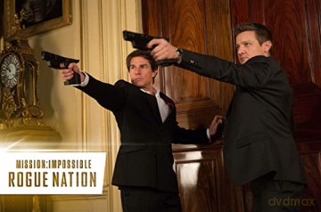 Mission: Impossible - Rogue Nation (steelbook) [Blu-Ray 4K]+[Blu-Ray]