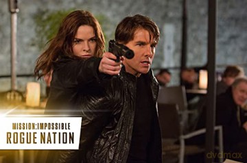 Mission: Impossible - Rogue Nation (steelbook) [Blu-Ray 4K]+[Blu-Ray]