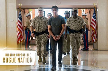 Mission: Impossible - Rogue Nation (steelbook) [Blu-Ray 4K]+[Blu-Ray]