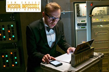 Mission: Impossible - Rogue Nation [Blu-Ray 4K]+[Blu-Ray]