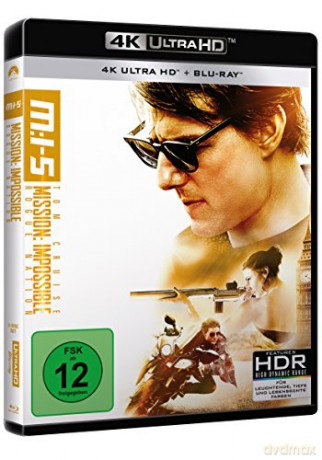 Mission: Impossible - Rogue Nation [Blu-Ray 4K]+[Blu-Ray]