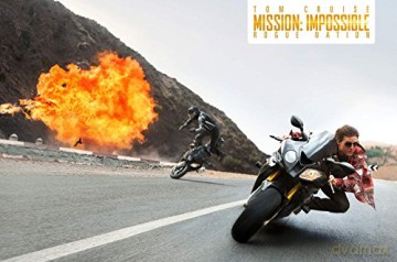 Mission: Impossible - Rogue Nation [Blu-Ray 4K]+[Blu-Ray]