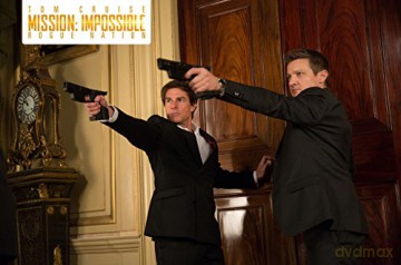 Mission: Impossible - Rogue Nation [Blu-Ray 4K]+[Blu-Ray]