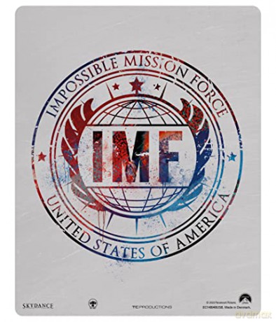 Mission: Impossible - Fallout (steelbook) [Blu-Ray 4K]+[Blu-Ray]
