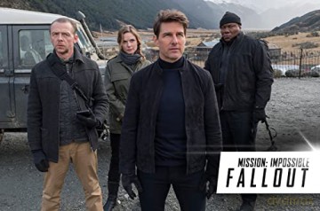 Mission: Impossible - Fallout (steelbook) [Blu-Ray 4K]+[Blu-Ray]