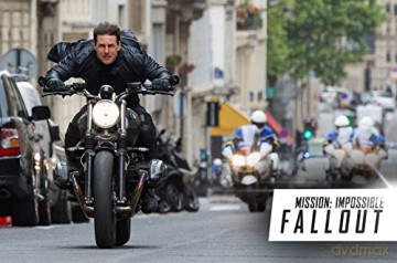 Mission: Impossible - Fallout (steelbook) [Blu-Ray 4K]+[Blu-Ray]