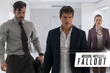 Mission: Impossible - Fallout (steelbook) [Blu-Ray 4K]+[Blu-Ray]