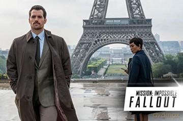 Mission: Impossible - Fallout (steelbook) [Blu-Ray 4K]+[Blu-Ray]