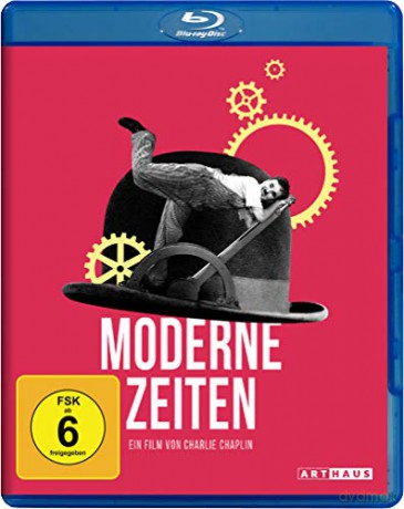 Moderne Zeiten (Dzisiejsze czasy) [Blu-Ray]