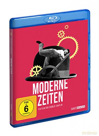Moderne Zeiten (Dzisiejsze czasy) [Blu-Ray]