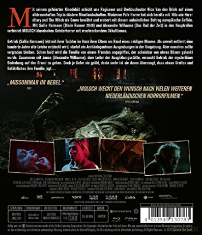 Moloch (Blu-ray)