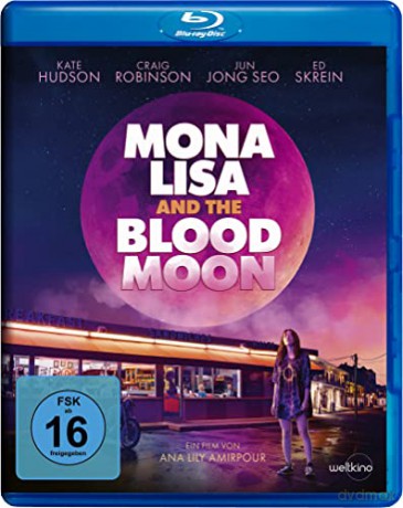 Mona Lisa and the Blood Moon (Mona Lisa i krwawy księżyc) [Blu-Ray]