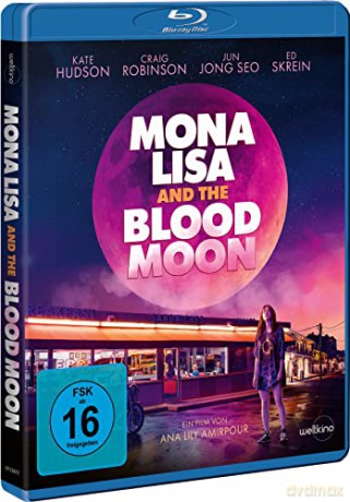 Mona Lisa and the Blood Moon (Mona Lisa i krwawy księżyc) [Blu-Ray]