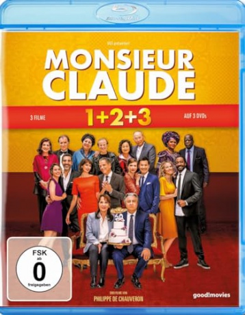 Serial (Bad) Weddings 1 - 3 (Za jakie grzechy, dobry Boże?) [3xBlu-Ray]