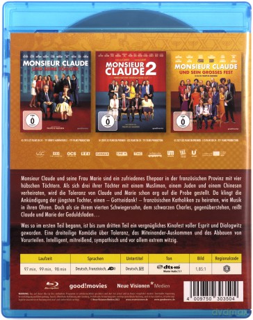 Serial (Bad) Weddings 1 - 3 (Za jakie grzechy, dobry Boże?) [3xBlu-Ray]