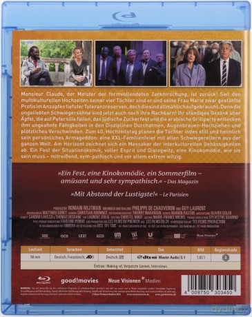 Serial (Bad) Weddings 3 (A oni dalej grzeszą, dobry Boże!) [Blu-Ray]