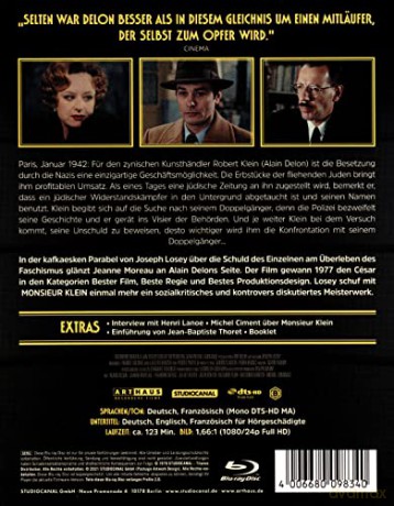 Monsieur Klein (Special Edition) (Blu-ray)