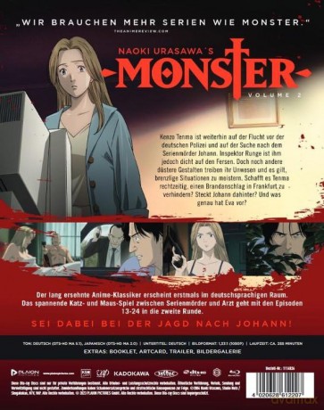 MONSTER Vol. 2 (Blu-ray im Steelbook)