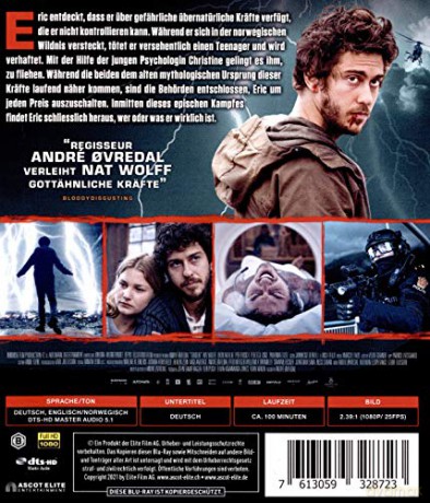 Mortal [Blu-Ray]
