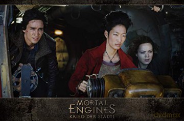 Mortal Engines (Zabójcze maszyny) [Blu-Ray 4K]+[Blu-Ray]+[DVD]