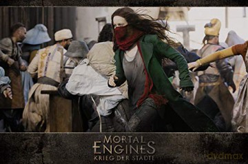 Mortal Engines (Zabójcze maszyny) [Blu-Ray 4K]+[Blu-Ray]+[DVD]