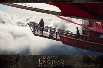 Mortal Engines (Zabójcze maszyny) [Blu-Ray 4K]+[Blu-Ray]+[DVD]