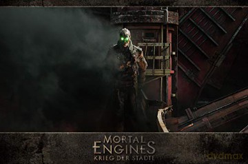 Mortal Engines (Zabójcze maszyny) [Blu-Ray 4K]+[Blu-Ray]+[DVD]