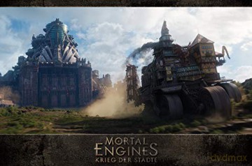 Mortal Engines (Zabójcze maszyny) [Blu-Ray 4K]+[Blu-Ray]+[DVD]
