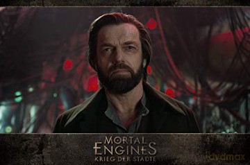Mortal Engines (Zabójcze maszyny) [Blu-Ray 4K]+[Blu-Ray]+[DVD]
