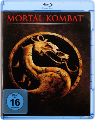 Mortal Kombat [Blu-Ray]