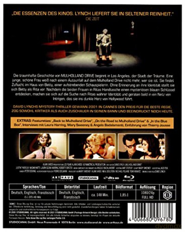 Mulholland Drive [Blu-Ray]