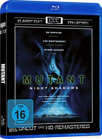 Mutant - Night Shadows (Blu-ray)