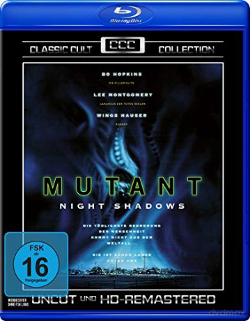 Mutant - Night Shadows (Blu-ray)