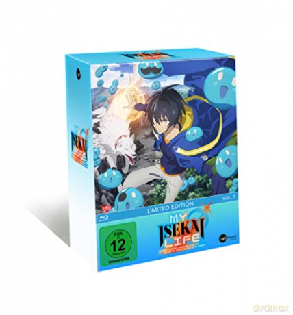 My Isekai Life Vol. 1 (Blu-ray im Mediabook)