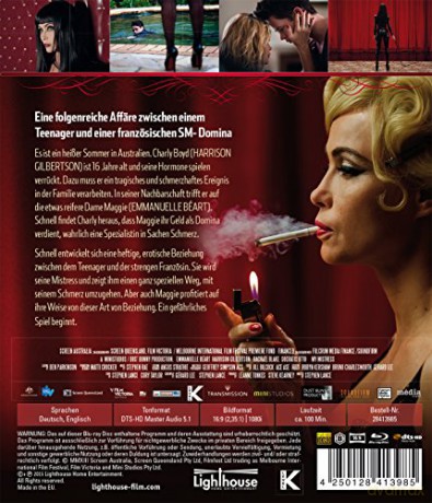 My Mistress (Blu-ray)