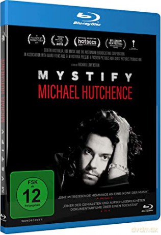 Mystify: Michael Hutchence (OmU) (Blu-ray)