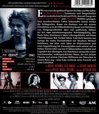 Mystify: Michael Hutchence (OmU) (Blu-ray)