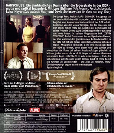 The Last Execution (Strzał z bliska) [Blu-Ray]