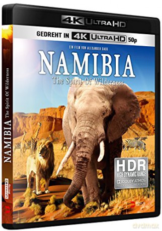 Namibia - The Spirit of Wilderness [Blu-Ray 4K]